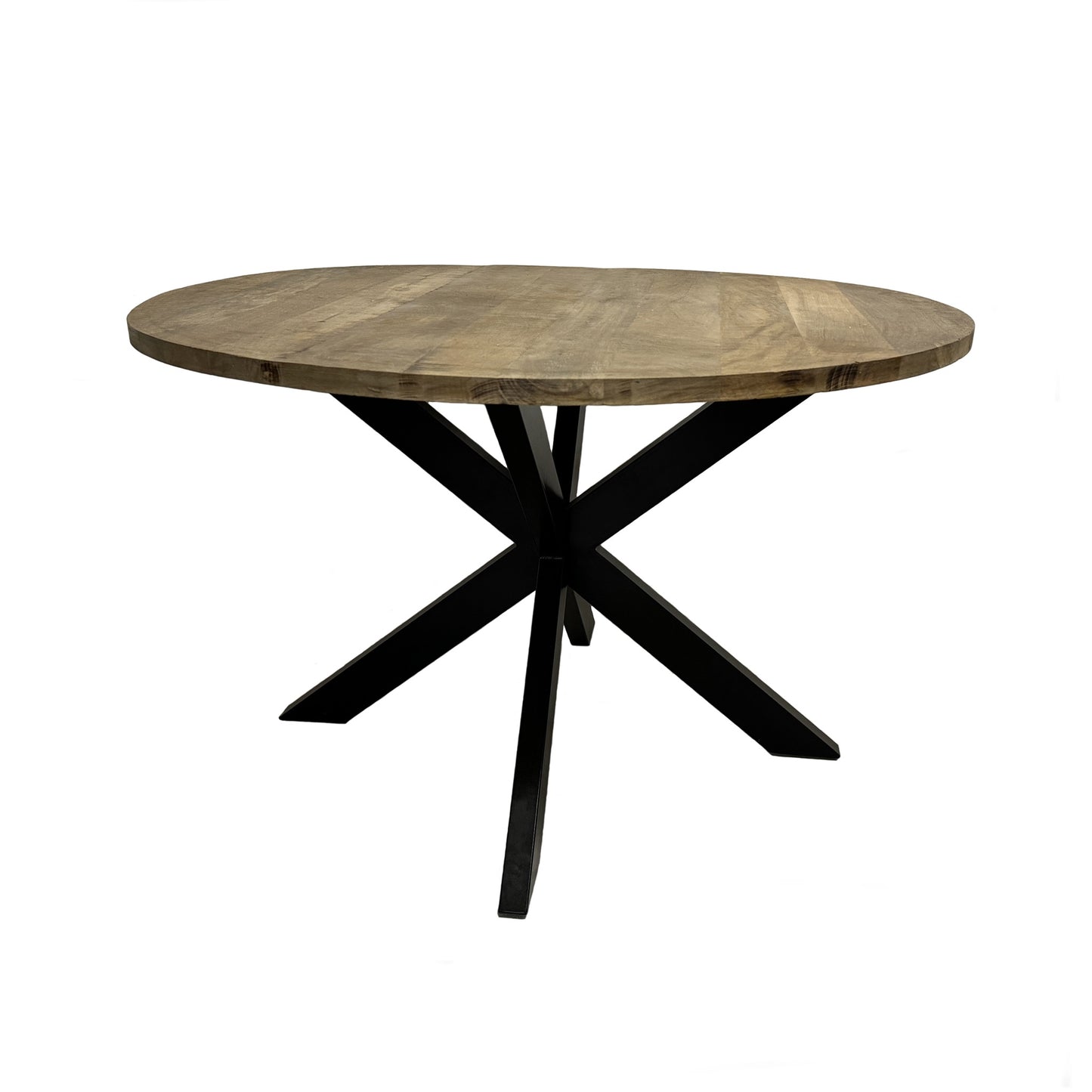 Esstisch 120 cm rund Mango massiv - Surami