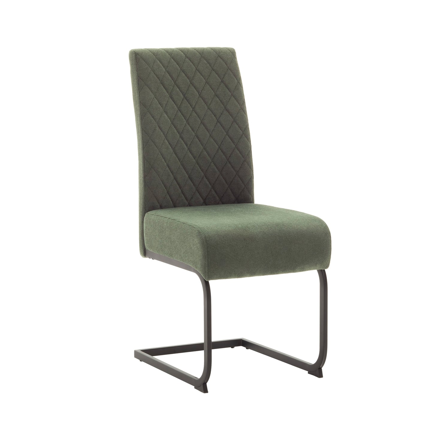 Freischwinger 2er-Set Chenille-Optik - Derry