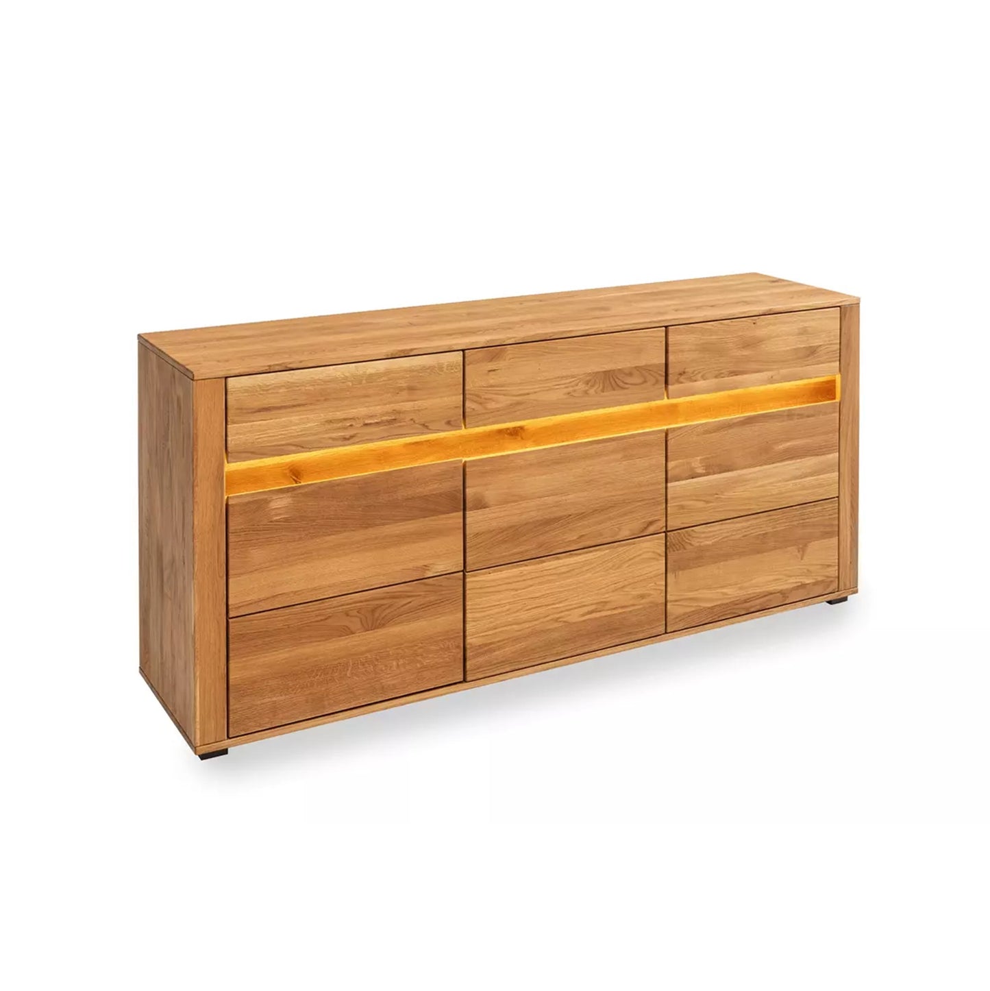 Sideboard Wildeiche massiv geölt - ZERMATT