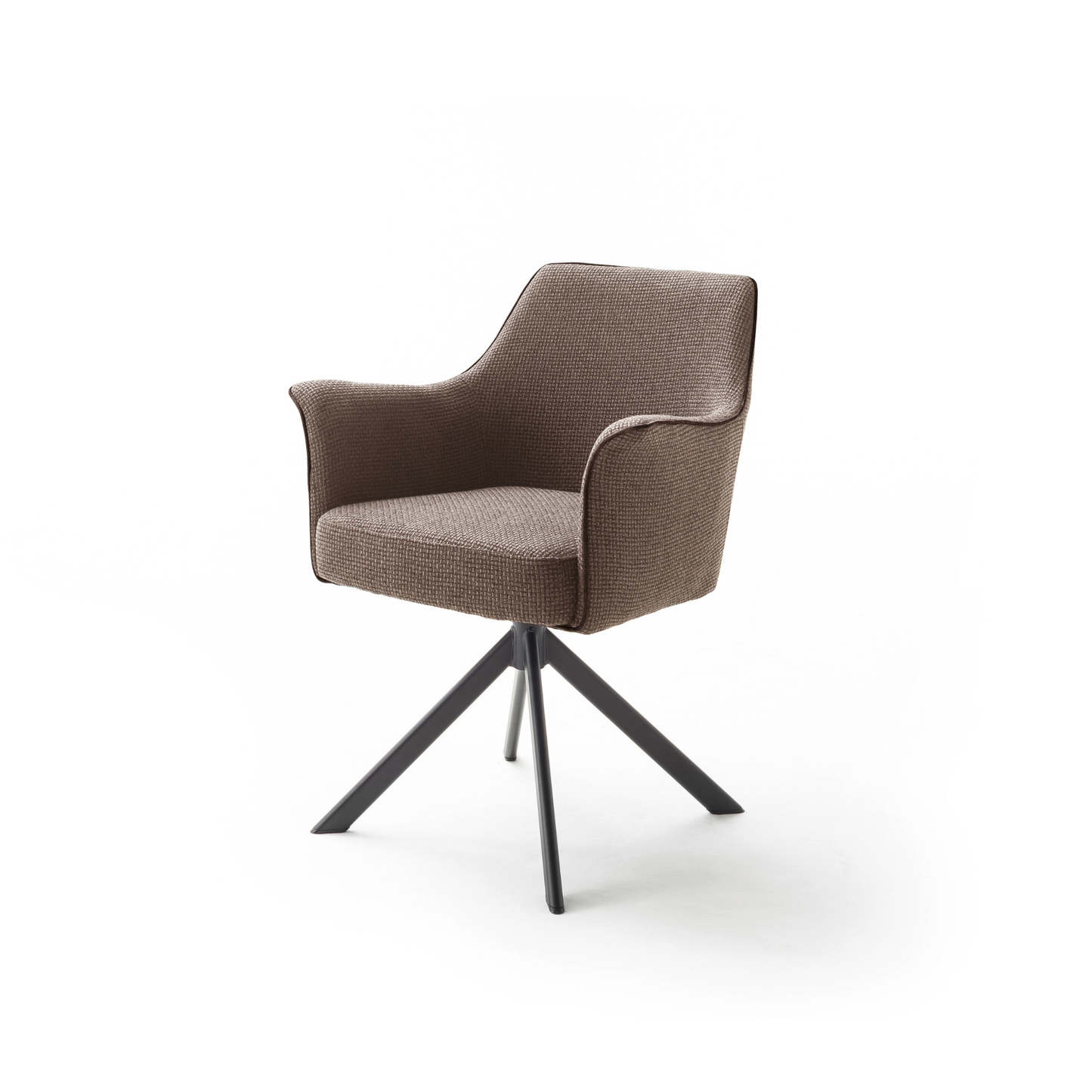 2er Set Esszimmerstuhl cappuccino - WIZARD A