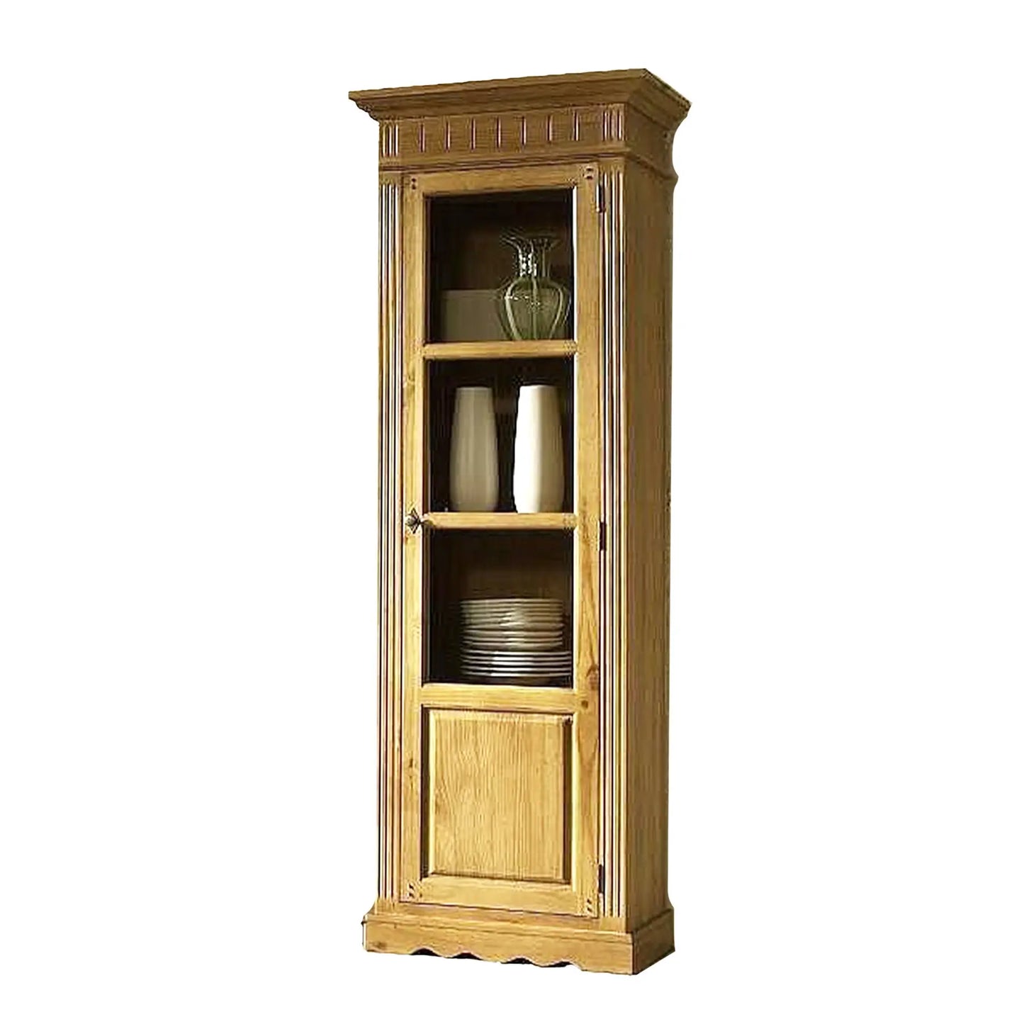 Vitrine Pinie massiv – Baltic
