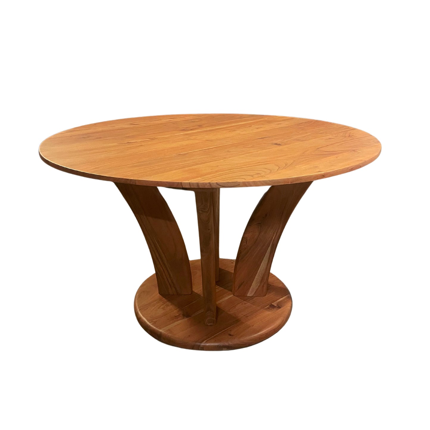 Esstisch Akazie massiv 130 cm Ø - Niehoff Vilamoura