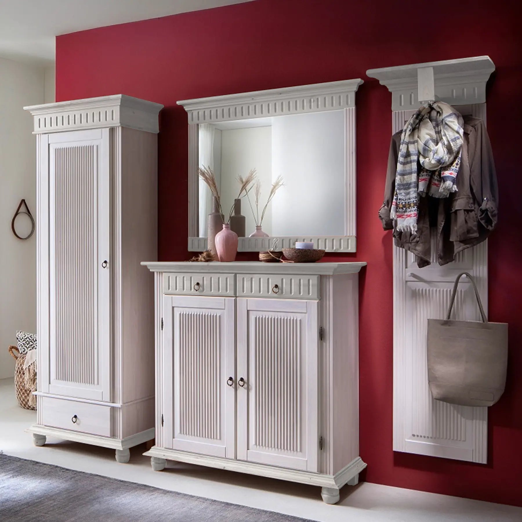 Stauraum Garderoben Für Viele Jacken Einbauschrank Garderobe