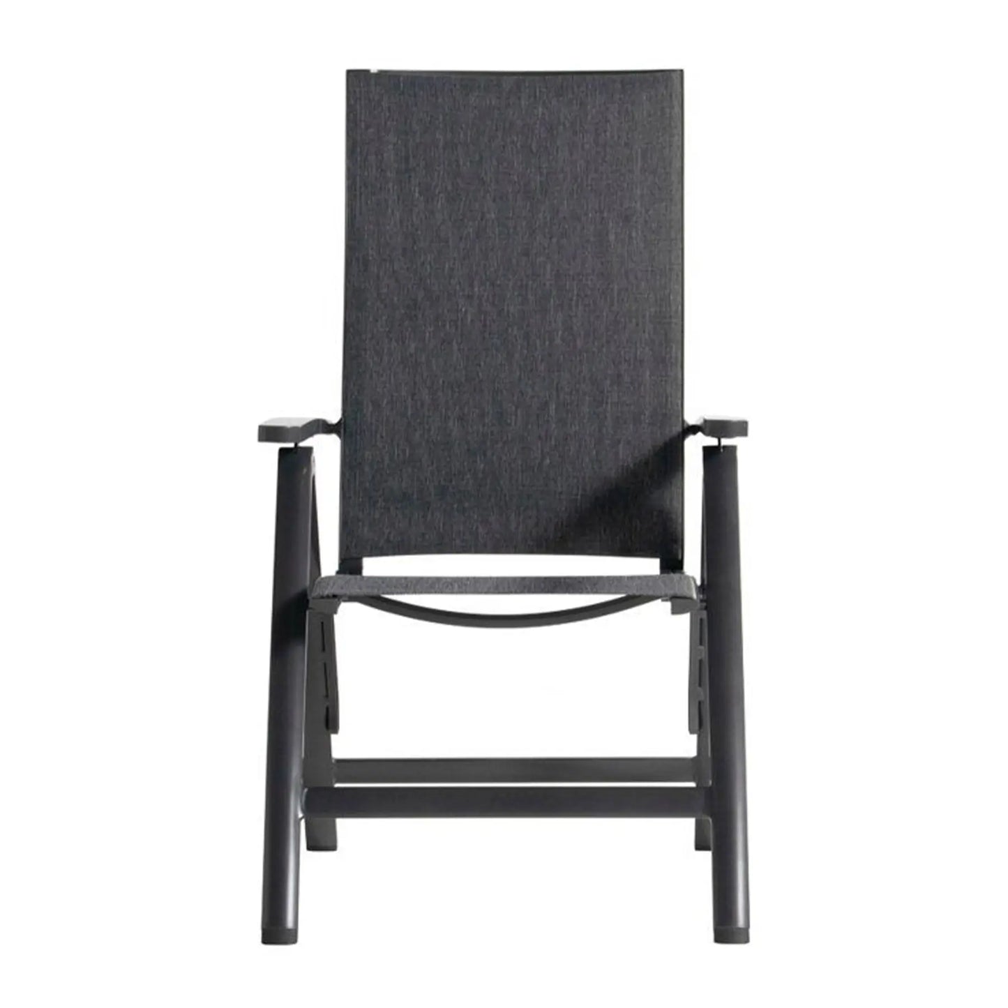 Gartenstuhl dunkelgrau