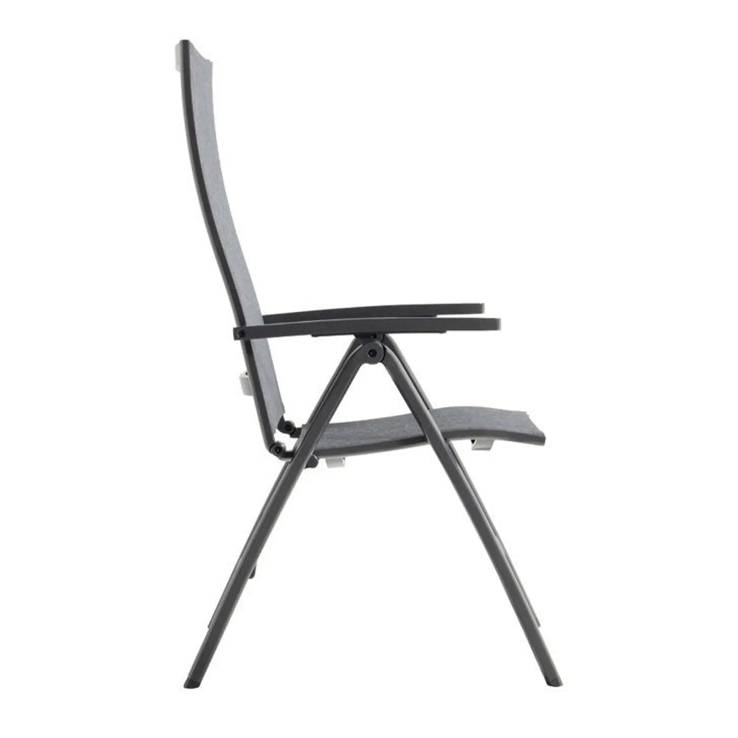 Gartenstuhl dunkelgrau