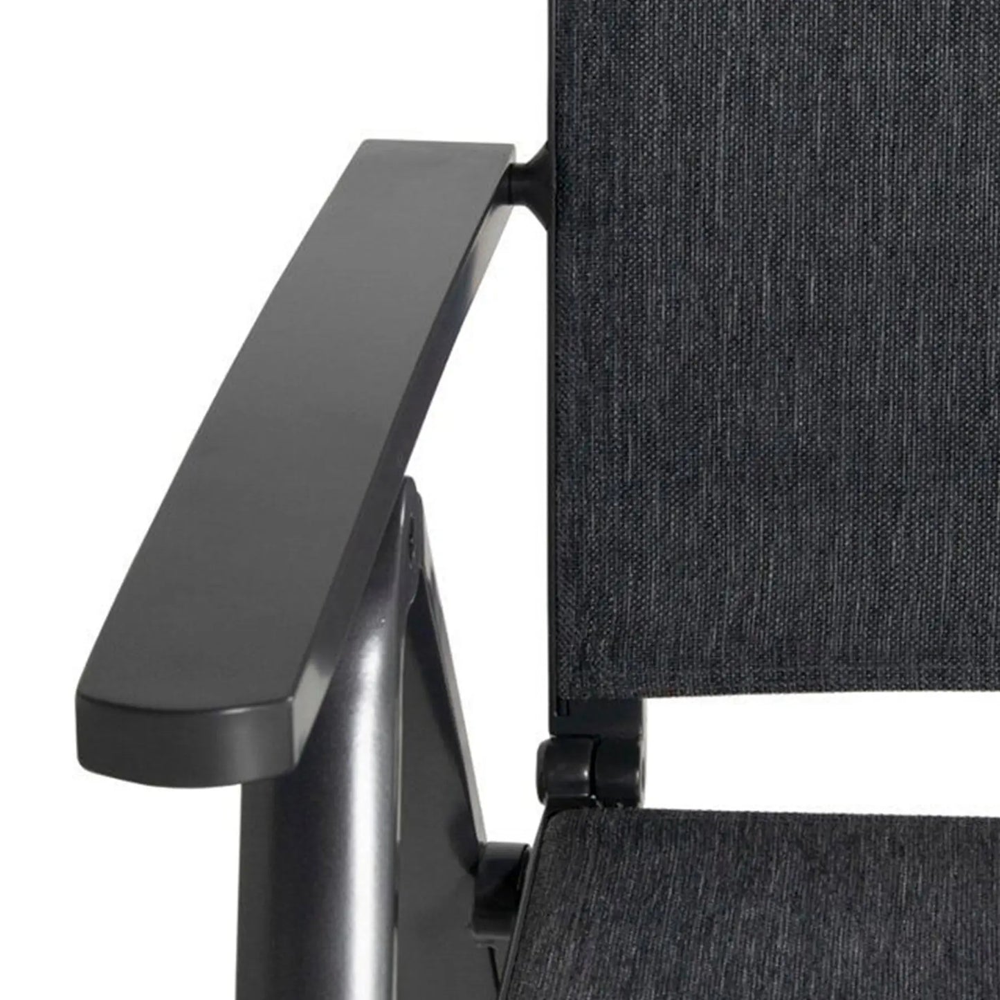 Gartenstuhl dunkelgrau