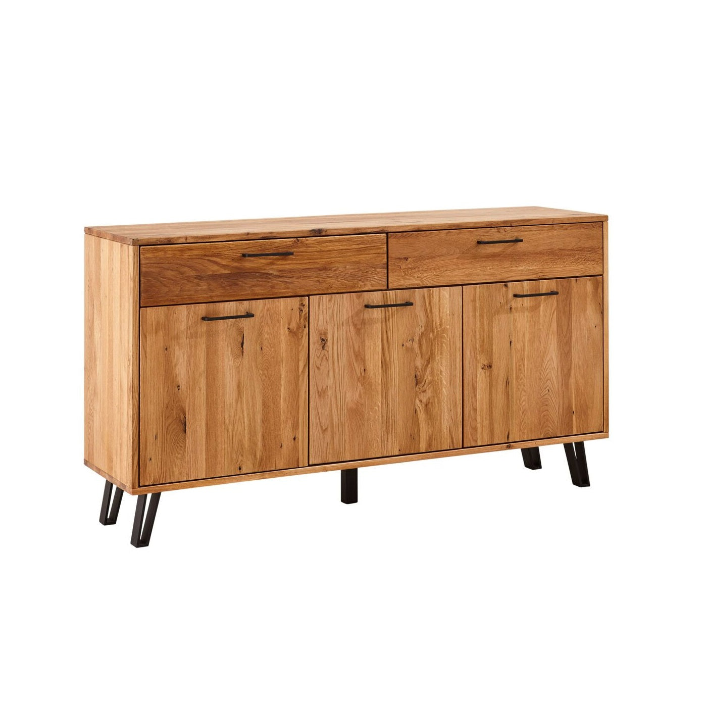 Sideboard Wildeiche massiv - Savannah