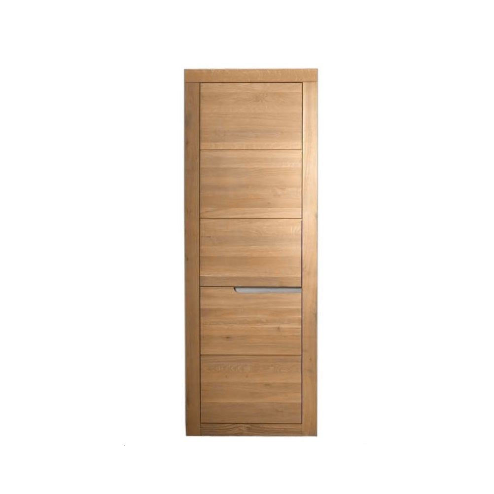 Hochschrank Wildeiche massiv li - Basel