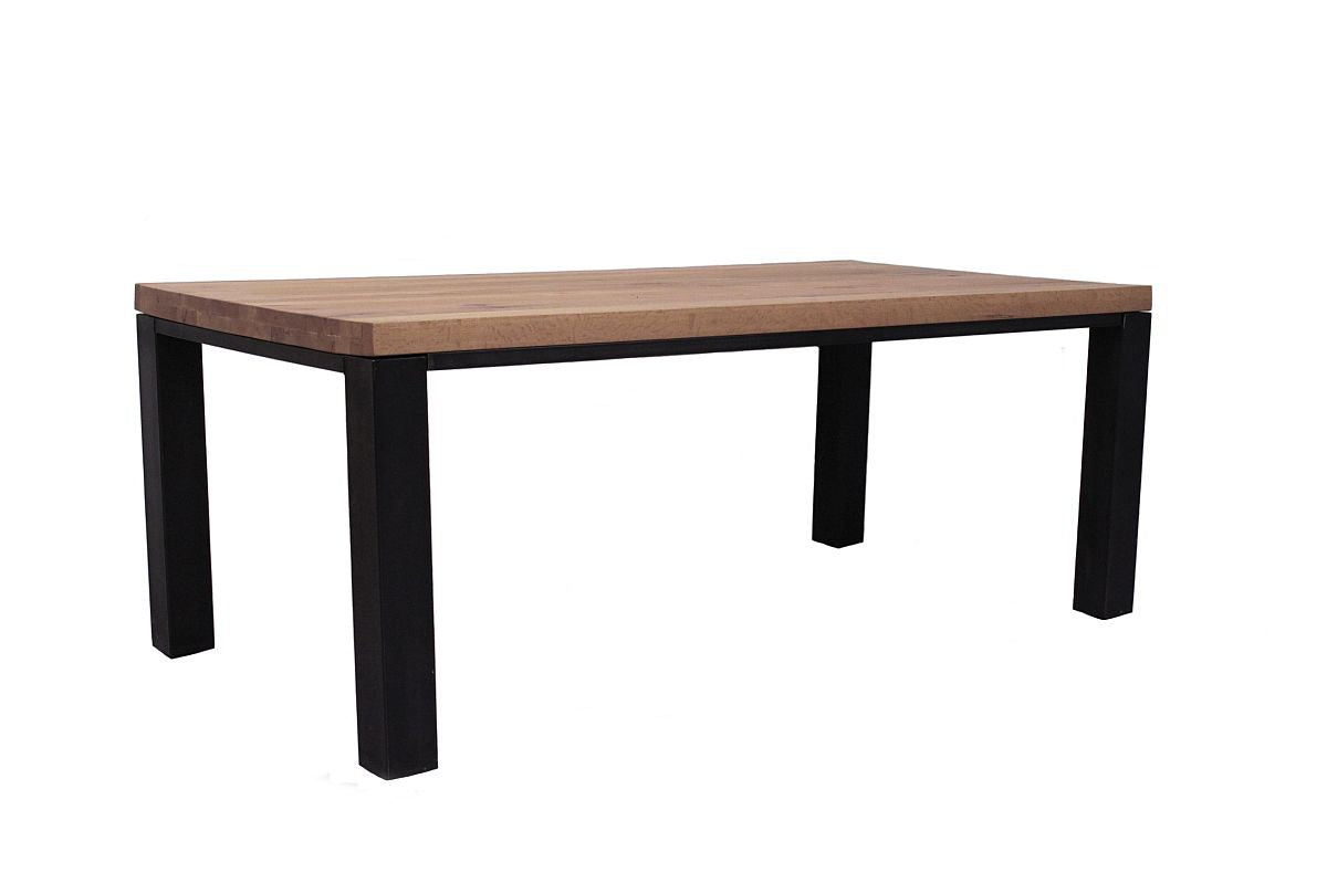 Esstisch Eiche massiv geölt 200 x 100 cm Bestano