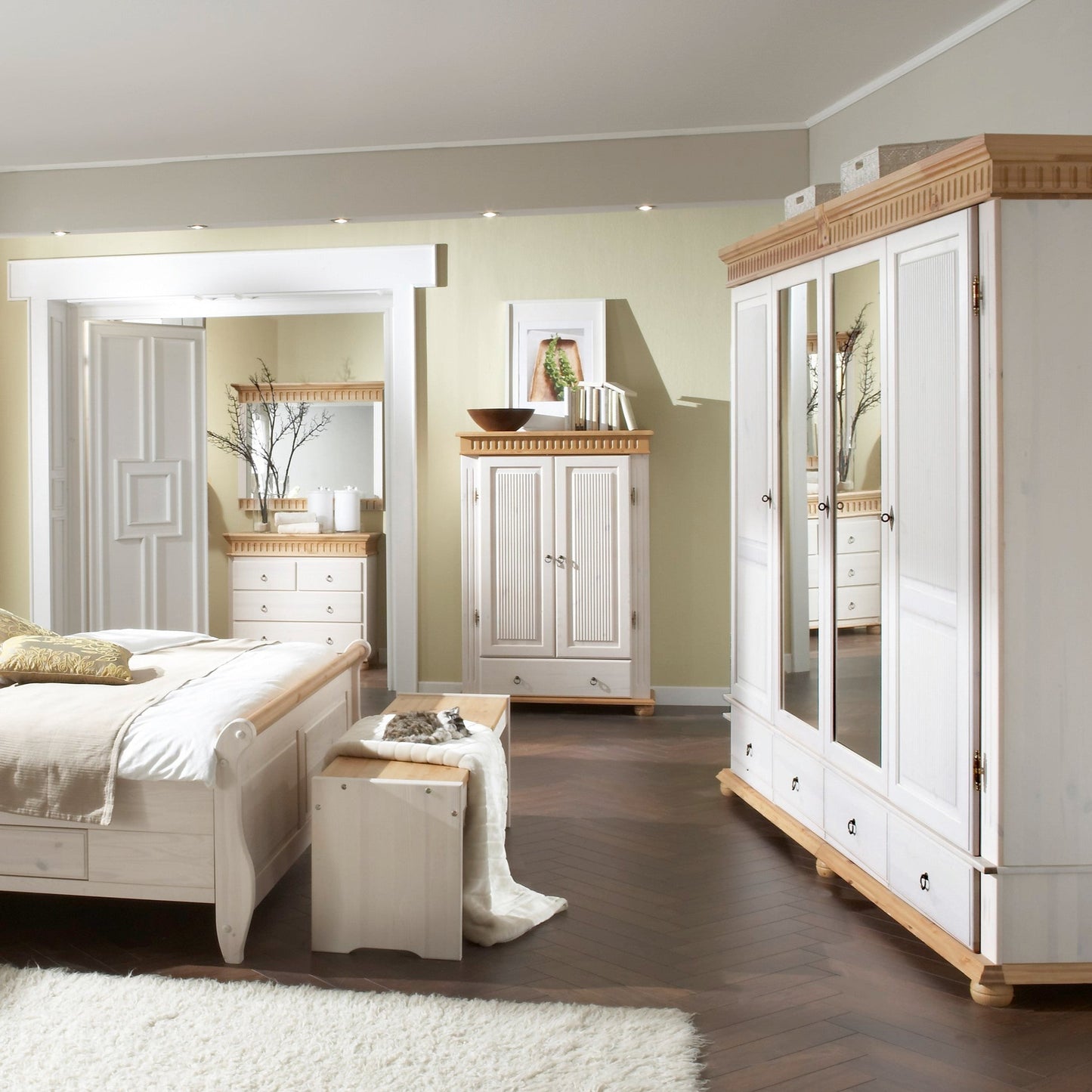 Helsinki Schlafzimmer Wäscheschrank