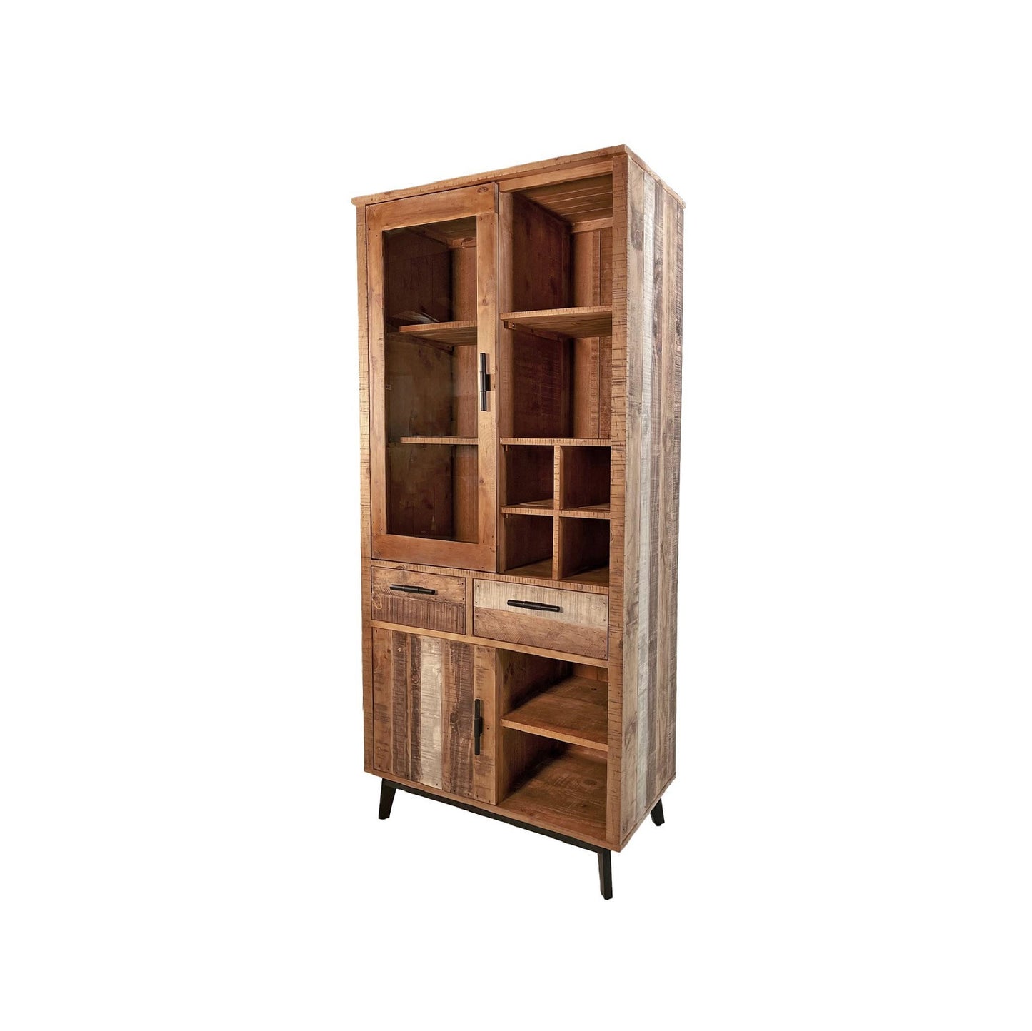 Vitrine Pinie massiv - Pier22