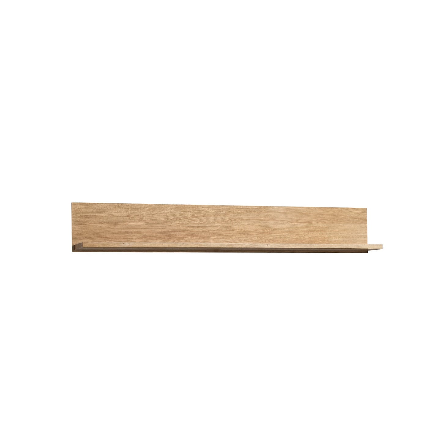 Wandboard 144 cm Eiche Echtholzfurnier natur geölt - Lagos