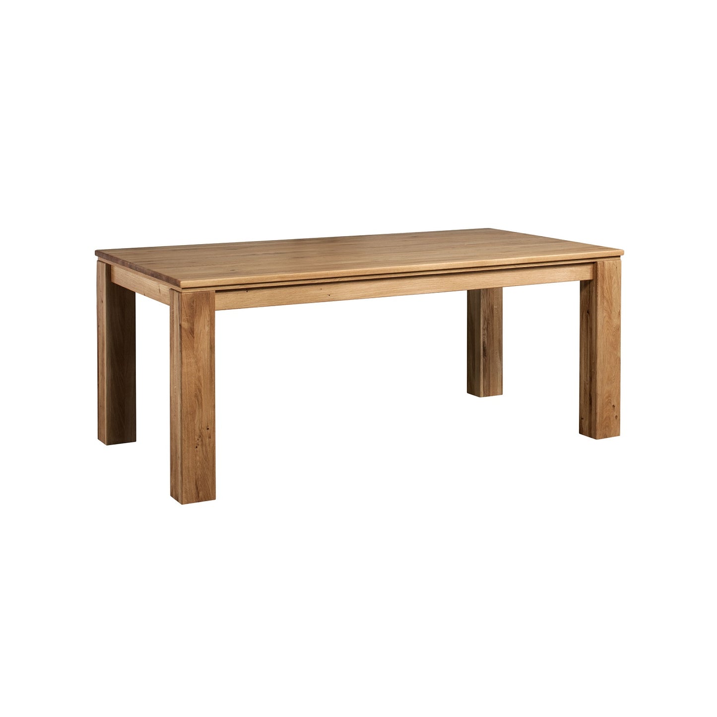 Esstisch 160 x 90 cm Wildeiche massiv geölt - Faro