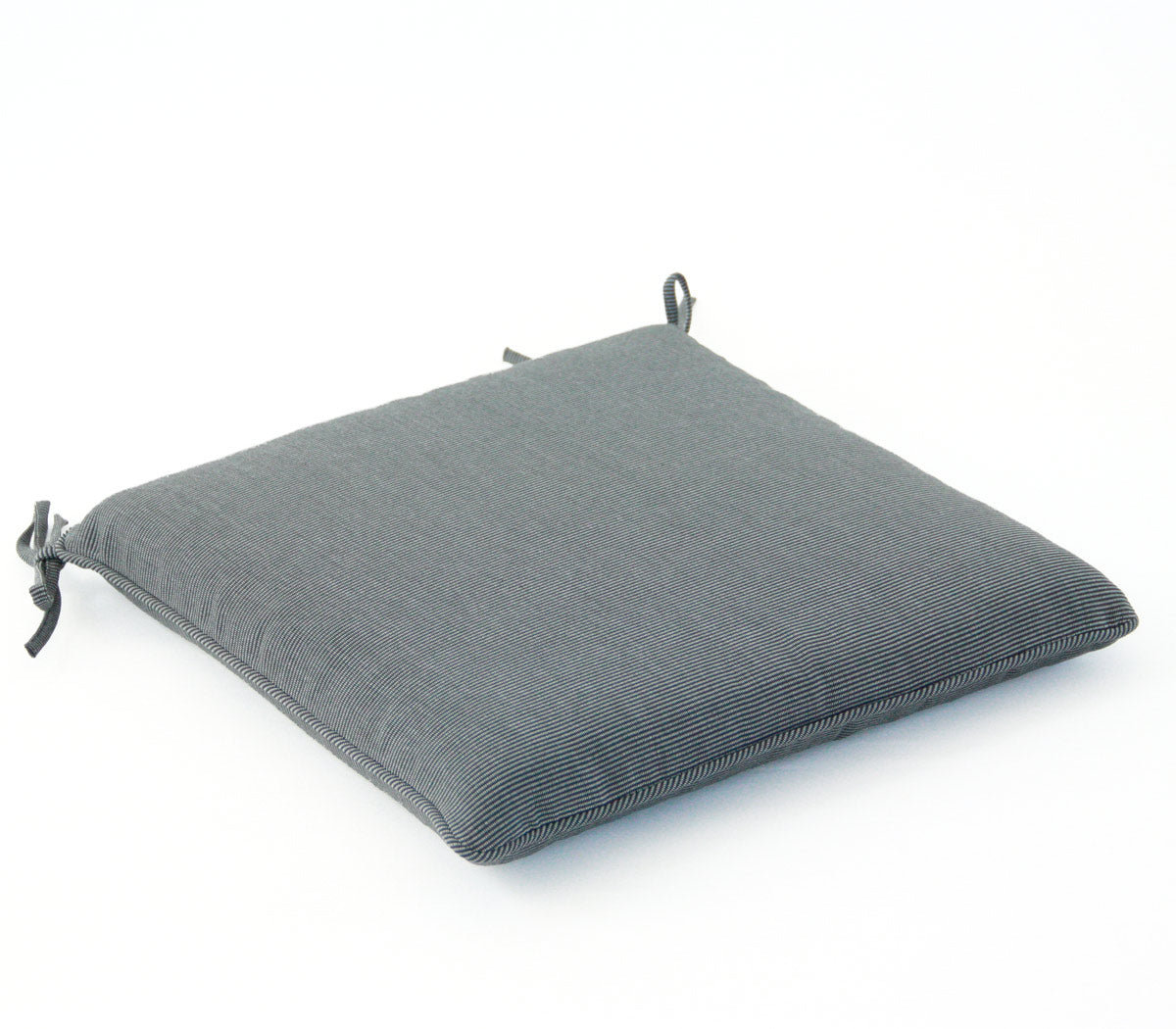 Sitzkissen für Gartenstühle 40 x 40 cm grau – AMD Möbel