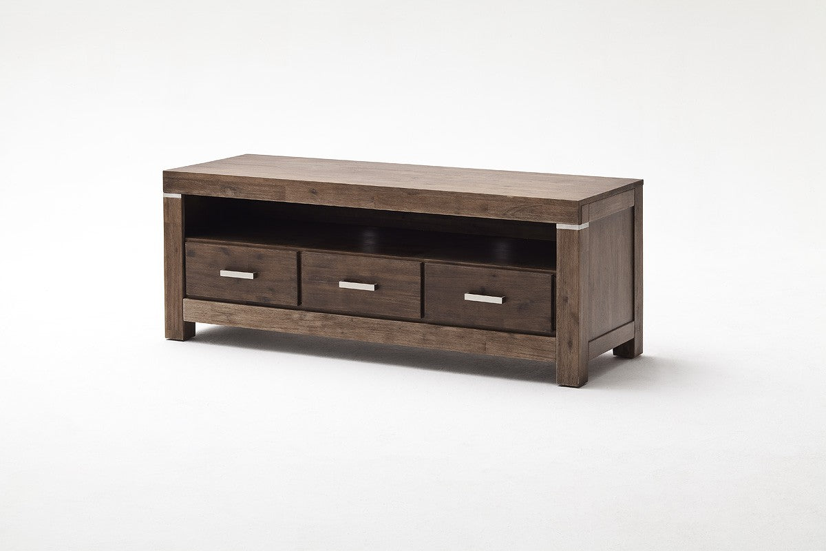 TV-Schrank Akazie massiv braun Victoria