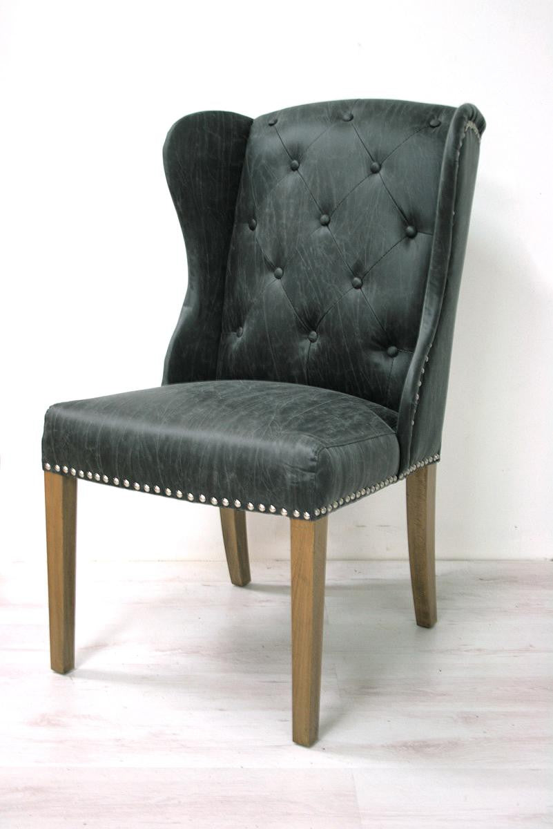Ledersessel Pellini-Leder im Vintage-Look Bachio SC-2253-B