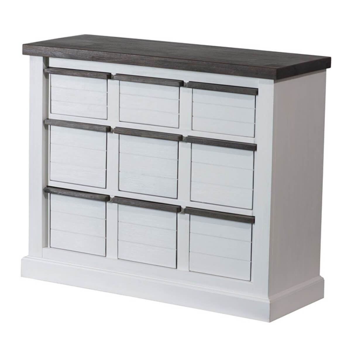 Anrichte Garderobe Akazie massiv Loft
