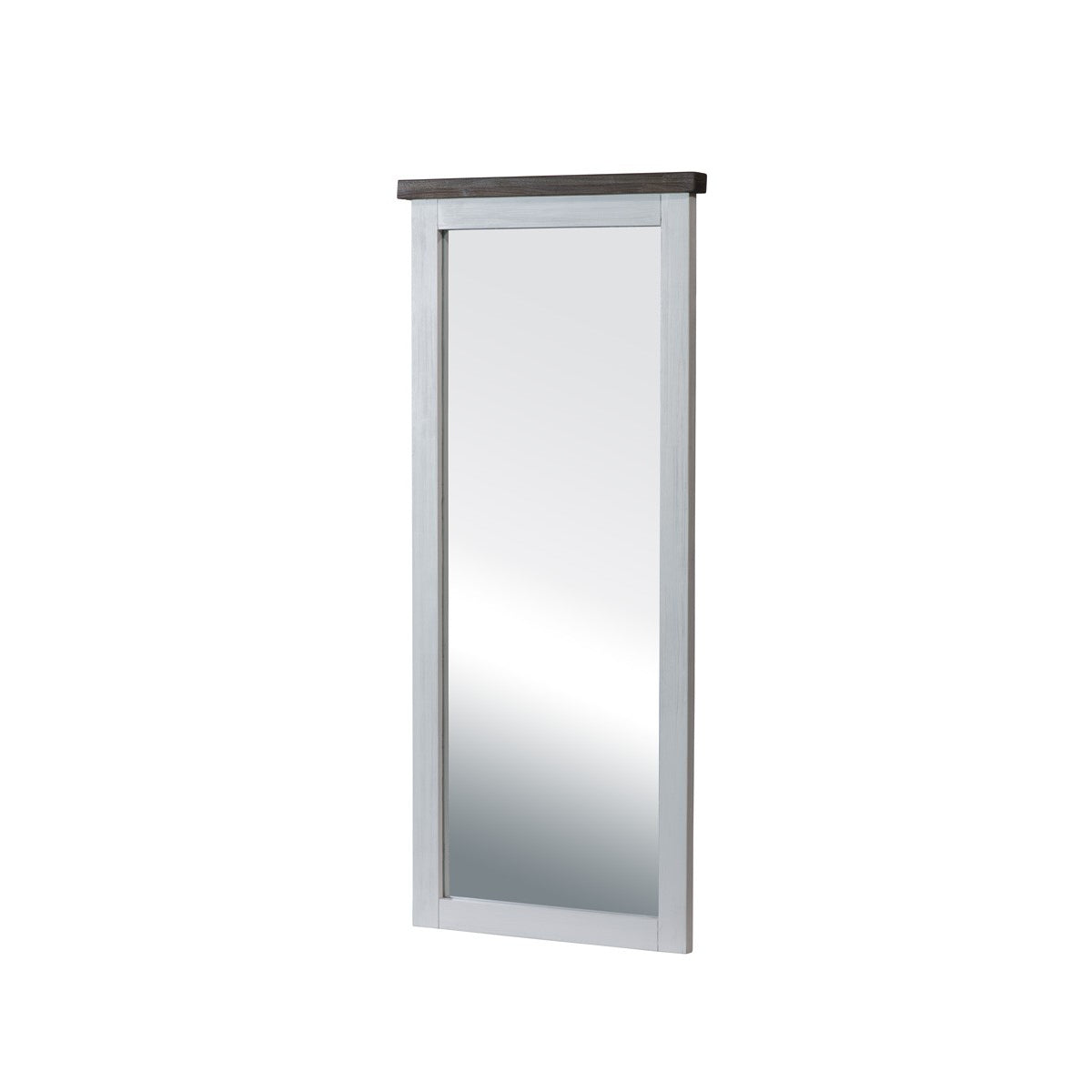 Spiegel Garderobe Akazie massiv Loft 59 x 145 cm