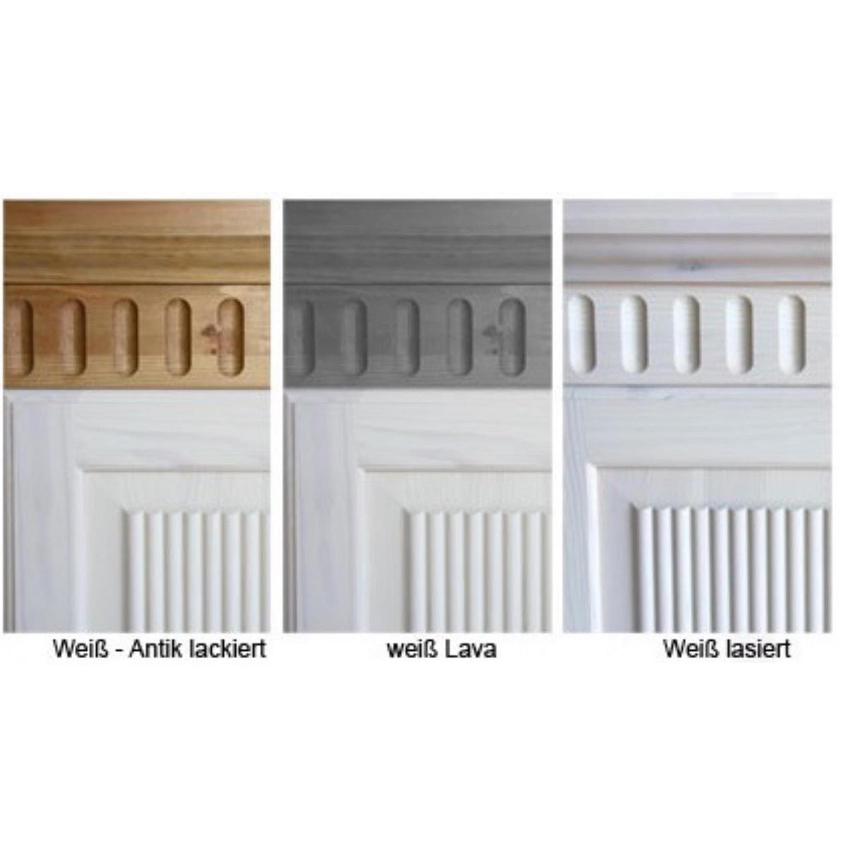 Helsinki Kommode Farbabsetzung