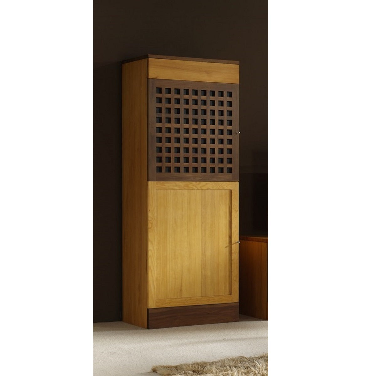 Schrank Pinie massiv bernstein Atlantis