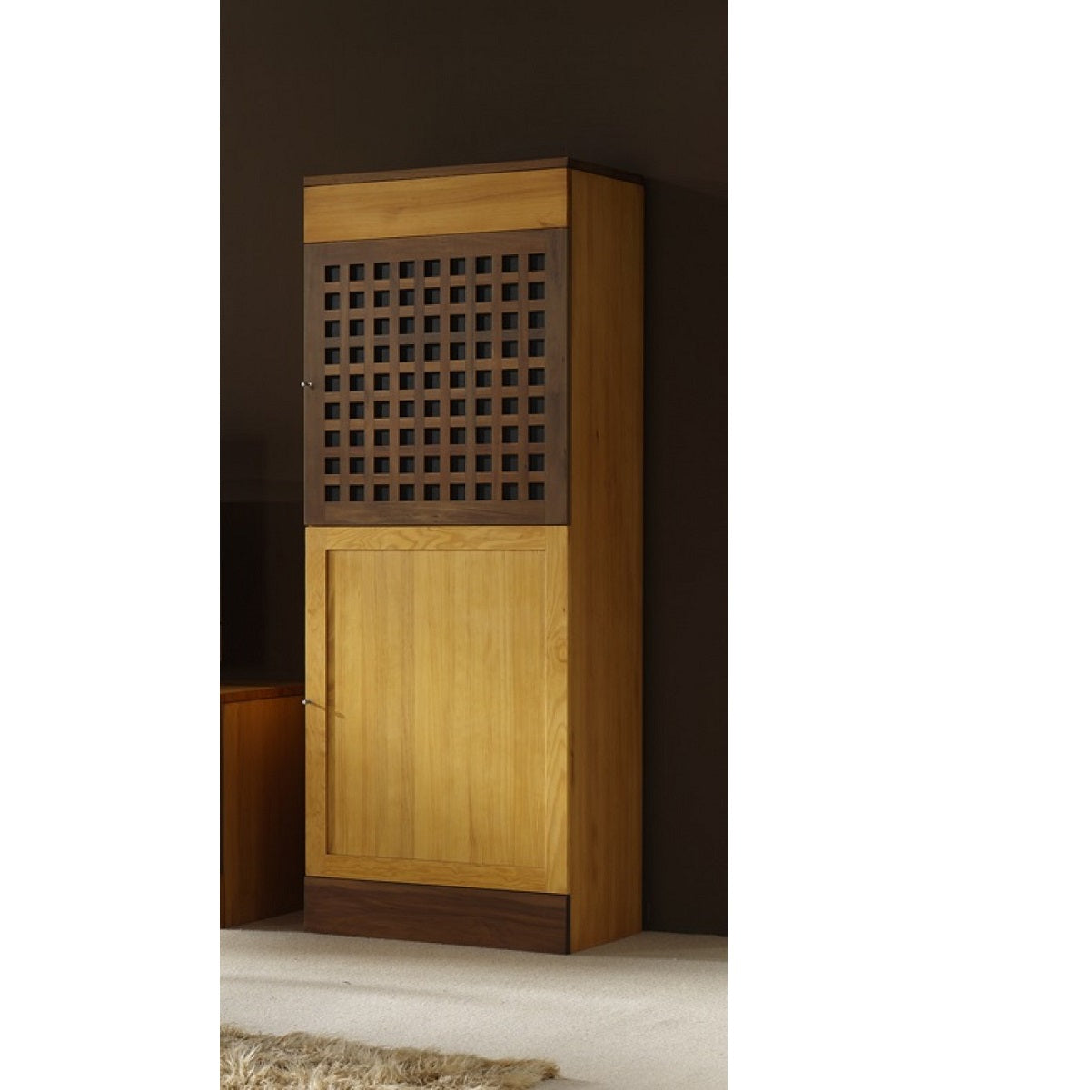 Schrank Pinie massiv bernstein Atlantis