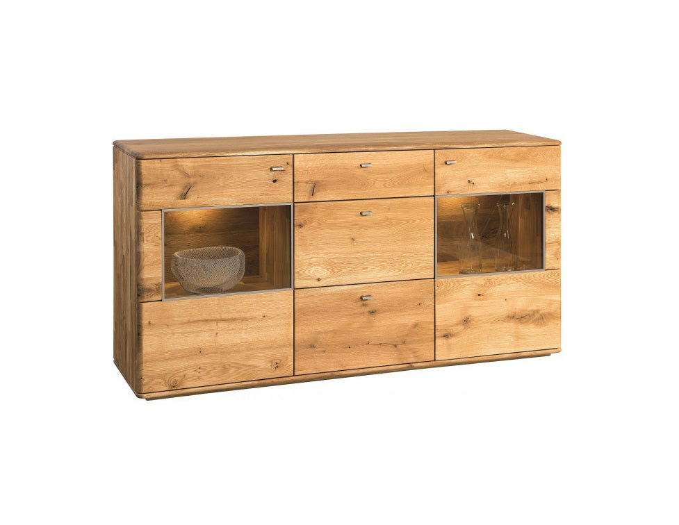 Sideboard Eiche massiv geölt und gebürstet Vancouver