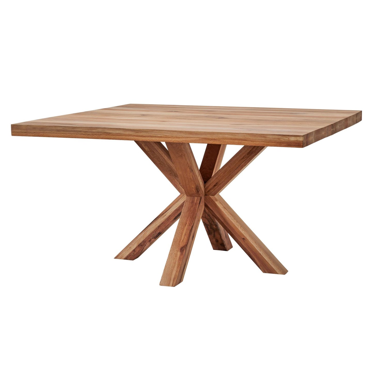 Esstisch 120 x 120 cm Eiche massiv - Star