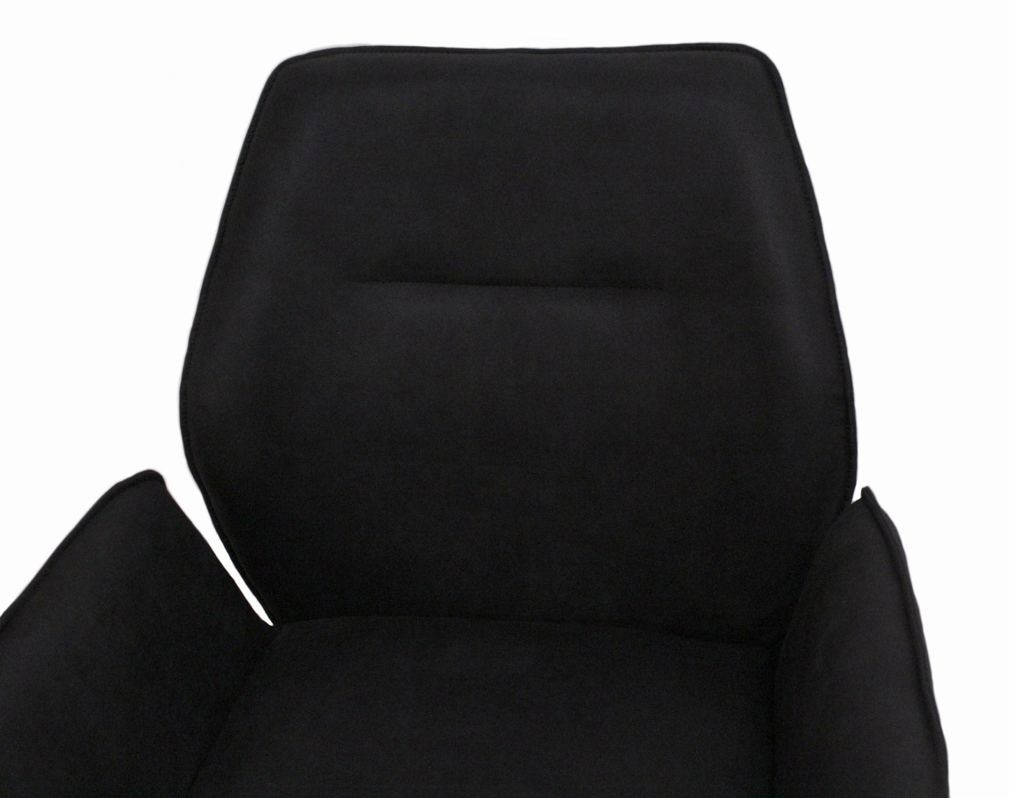 Bezug anthrazit Drehstuhl Armlehnstuhl Bezug Detail