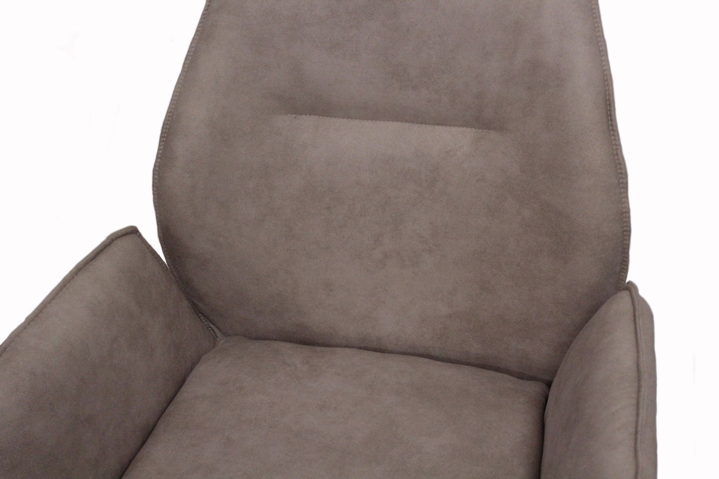 Drehstuhl Sessel Sitzfläche beige Detail