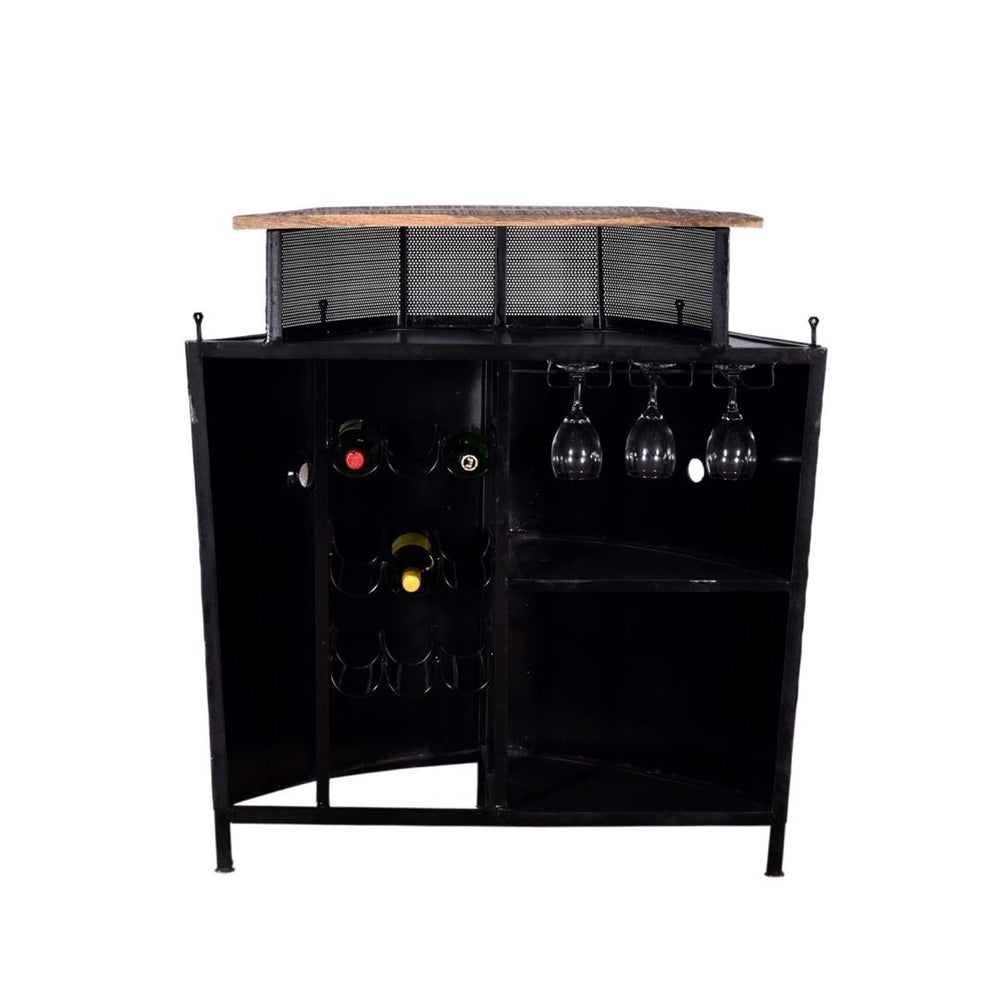 
                  
                    Barschrank in Form eines Schiffsbugs
                  
                