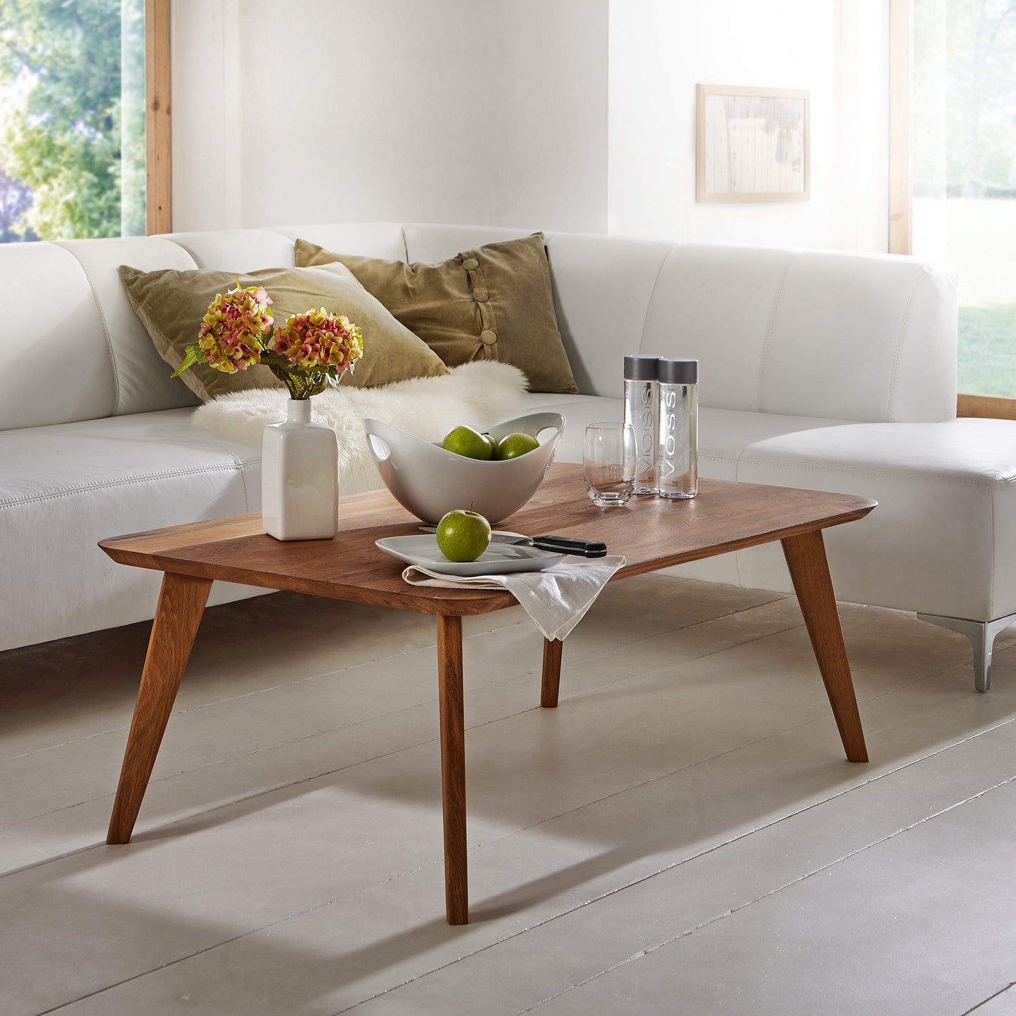 Nordic Glas Couch tisch für Haushalt Wohnzimmer Möbel Sofa