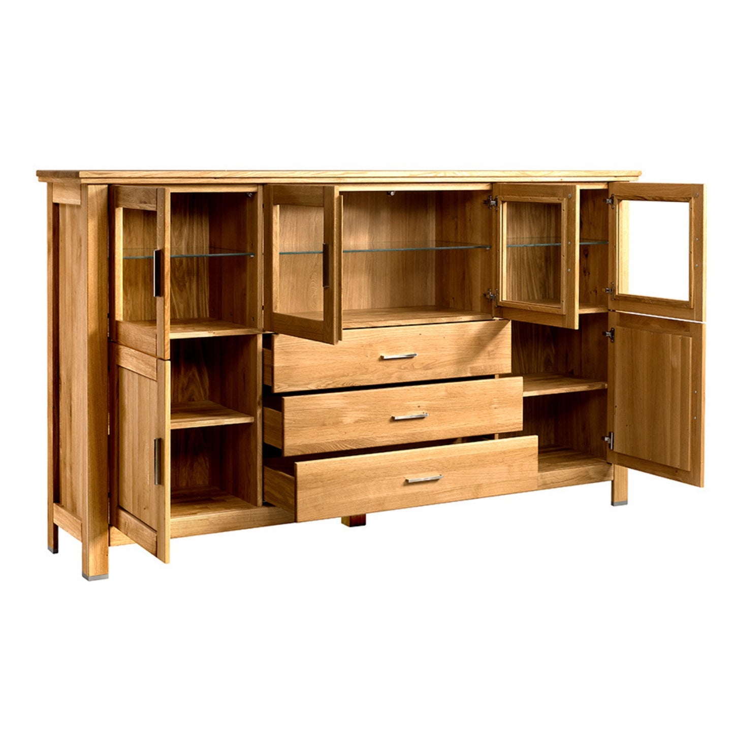 Innenansicht vom Highboard