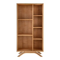 Regal aus Holz mit 7 Fächern