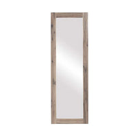 Spiegel mit Holzrahmen