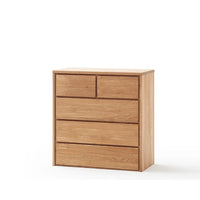 Kommode aus Holz miz 5 Schubladen 