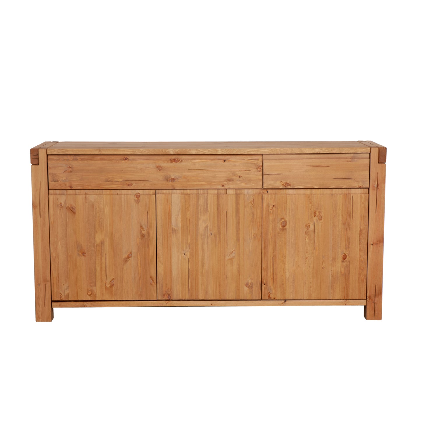 
                  
                    Sideboard Kiefer massiv eichefarbig gebeizt - Sandor
                  
                