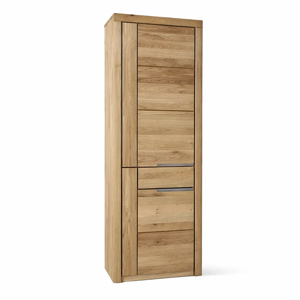 Eintüriger Schrank aus Wildeiche