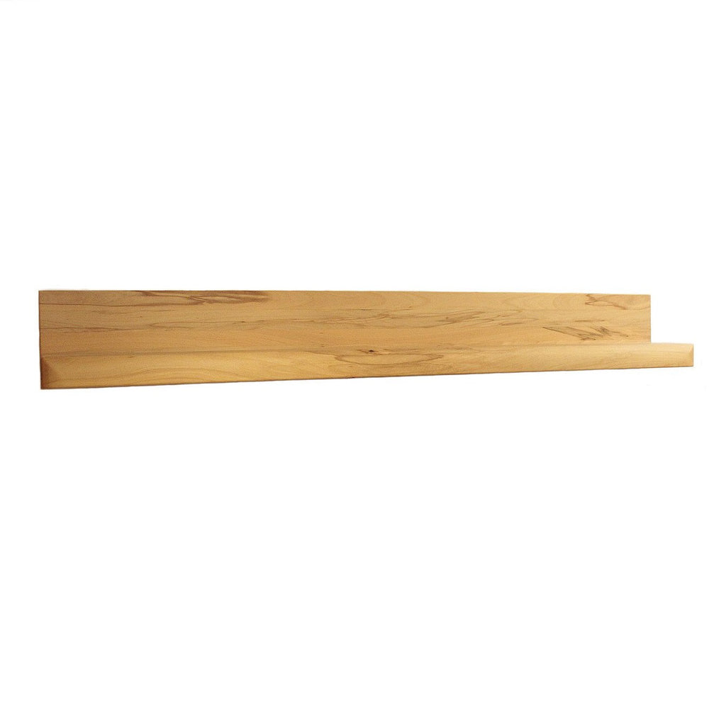 Wandregal 173 cm Kernbuche massiv geölt Solido