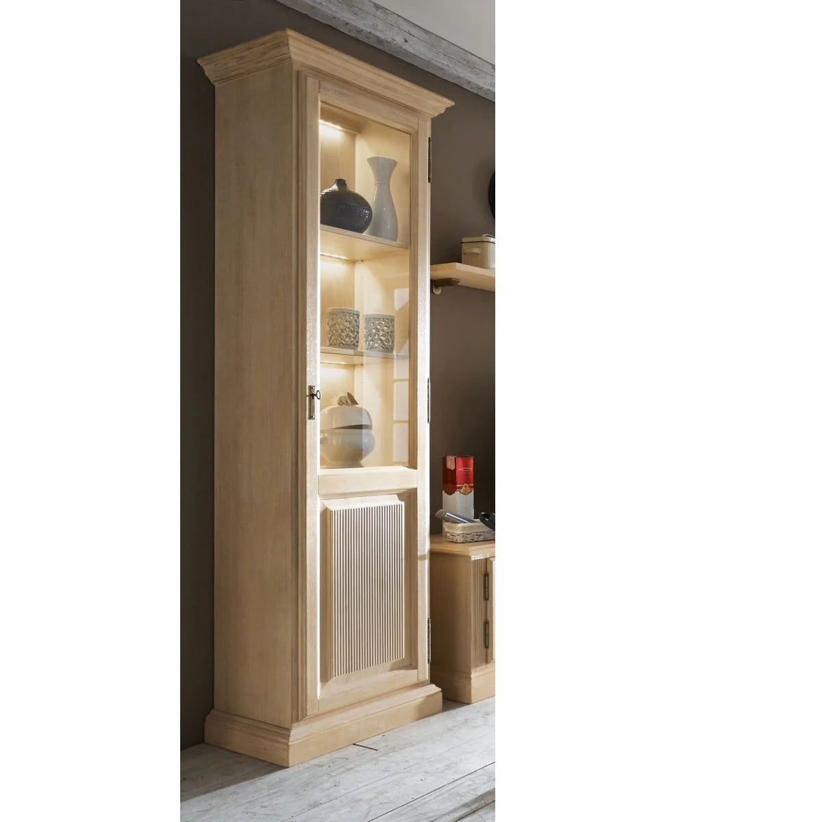 
                  
                    Vitrine Pinie massiv li Cadiz - 9845-1.910.028
                  
                