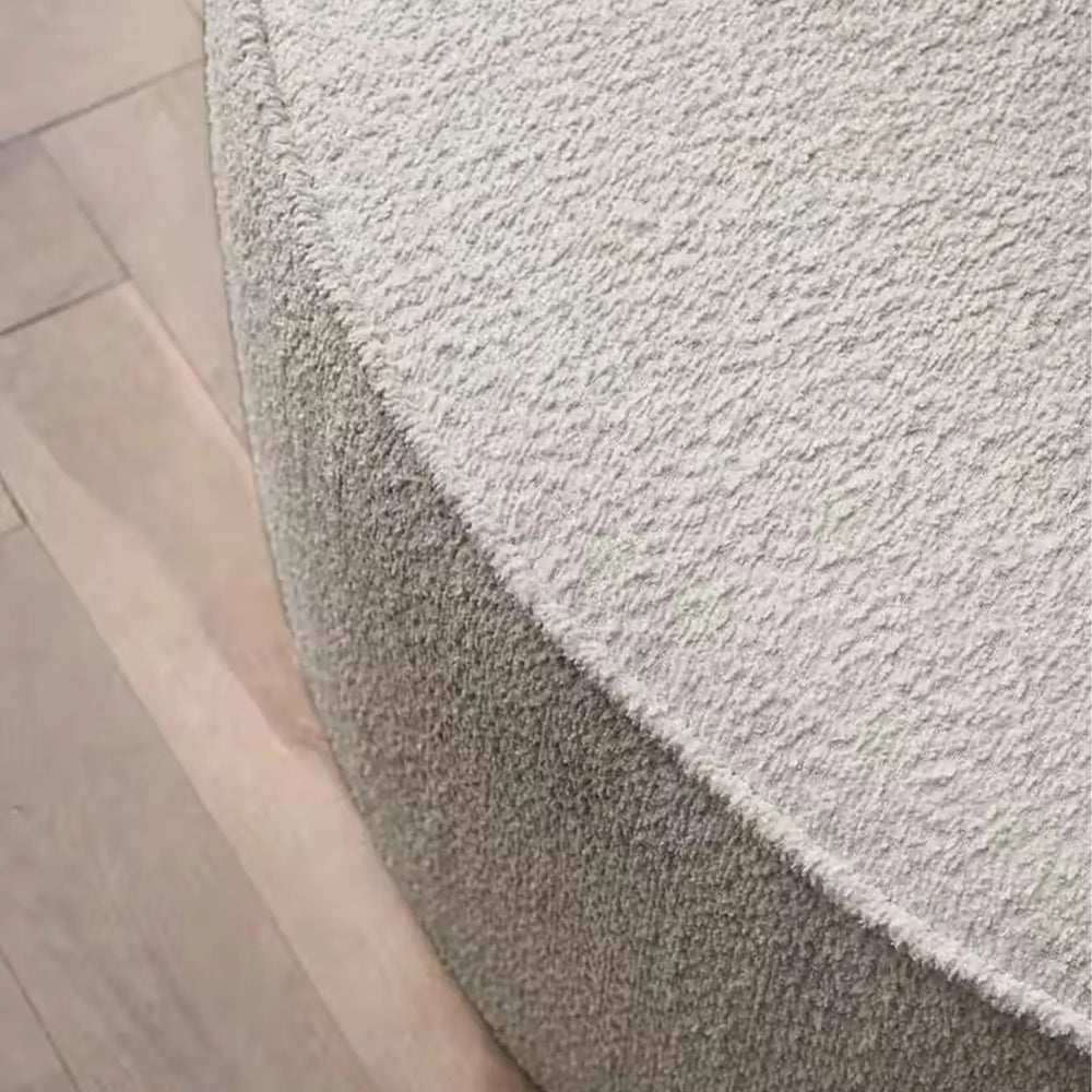 
                  
                    taupefarbener Boucle-Stoffbezug Detailbild
                  
                