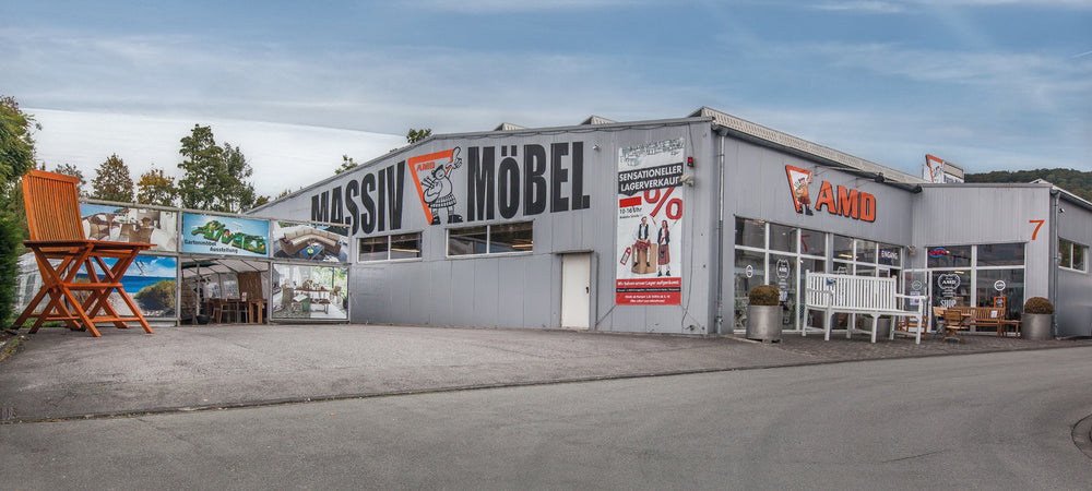 Gesamtes AMD Möbelhaus und Ideenhaus in Bad Driburg