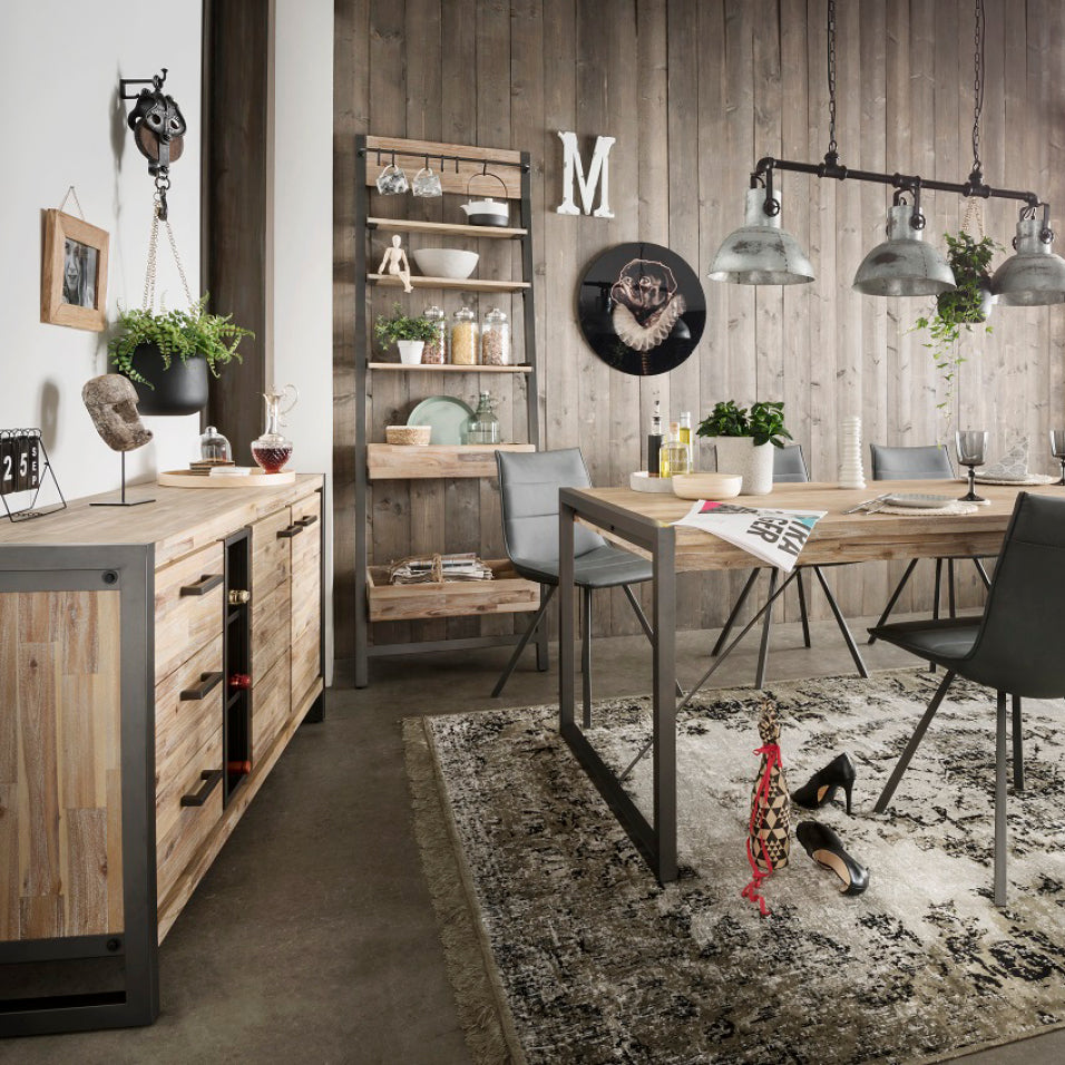 Essecke mit Highboard aus der Bulldog Coolliving Oliver Kollektion