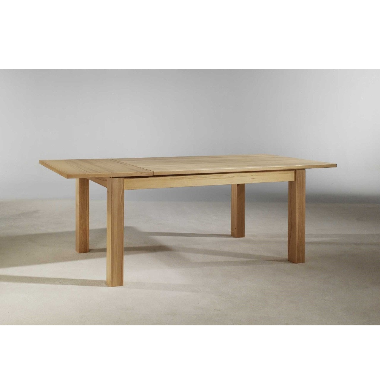Esstisch 140 / 200 x 90 cm Kernbuche Furnier