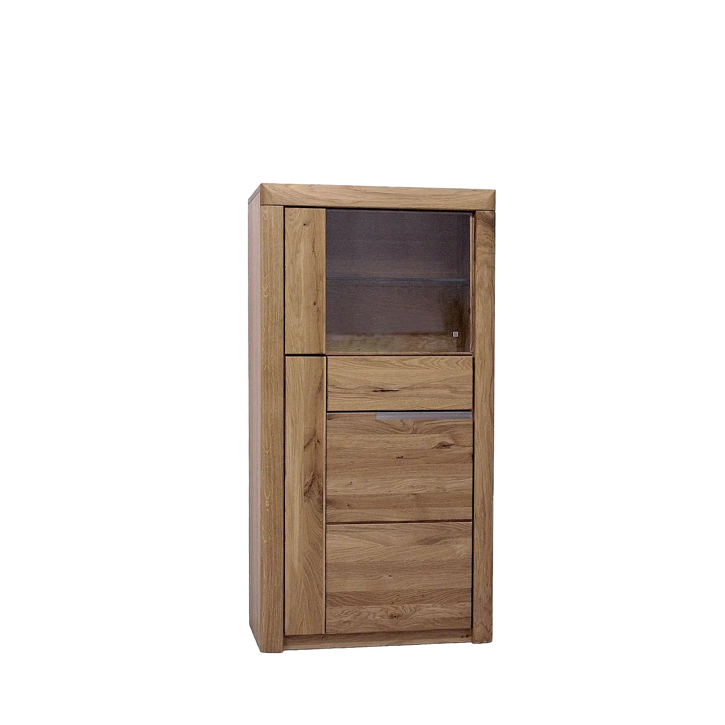 Funktionsschrank mit Glasvitrine