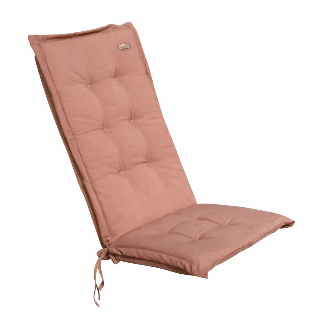 Auflage für Hochlehner Gartenstuhl in braun