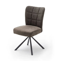 Esszimmerstuhl anthrazit/cappuccino