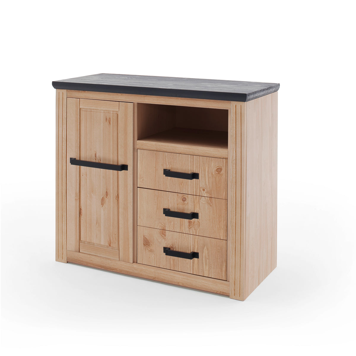 wandregal grün VG line Verstärkte Vielen Farben MDF Retro Design Cube 4er Set Regal Regale Deko Würfel CD DVD Lounge Cuben LO01P (Grau/Grün) Küche, Haushalt & Wohnen LaNatura MÖBEL zum Wohlfühlen,