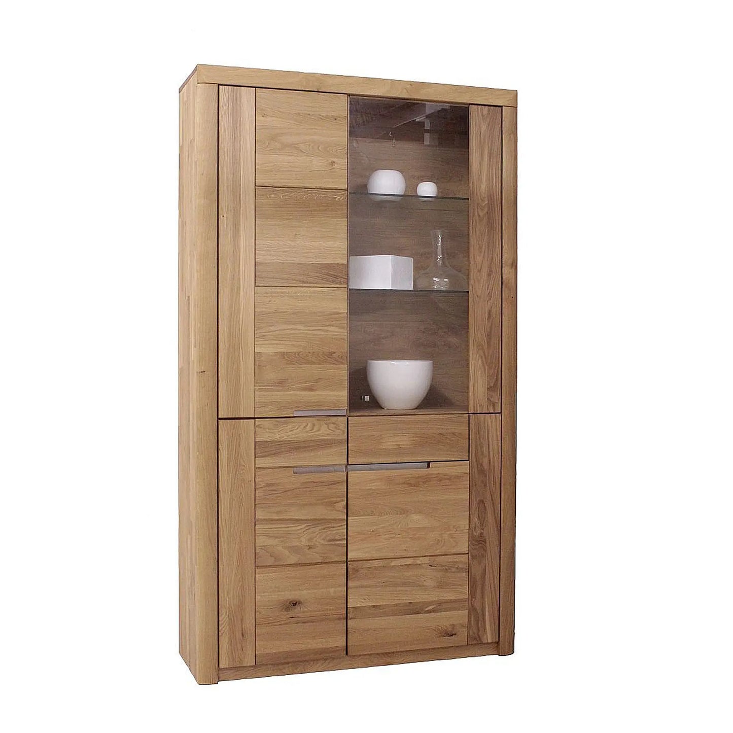 Multivitrine aus Holz