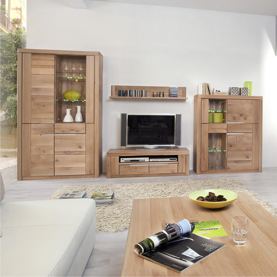 Wohnzimmer Möbel aus Wildeiche aus der Nimbus Solido Kollektion von AMD Möbel