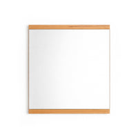 Spiegel aus massivem Kernbuchenholz